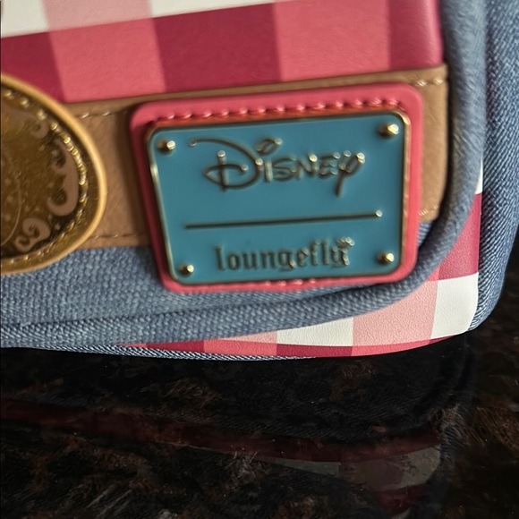 Loungefly Disney western Mickey Mouse backpack NWT